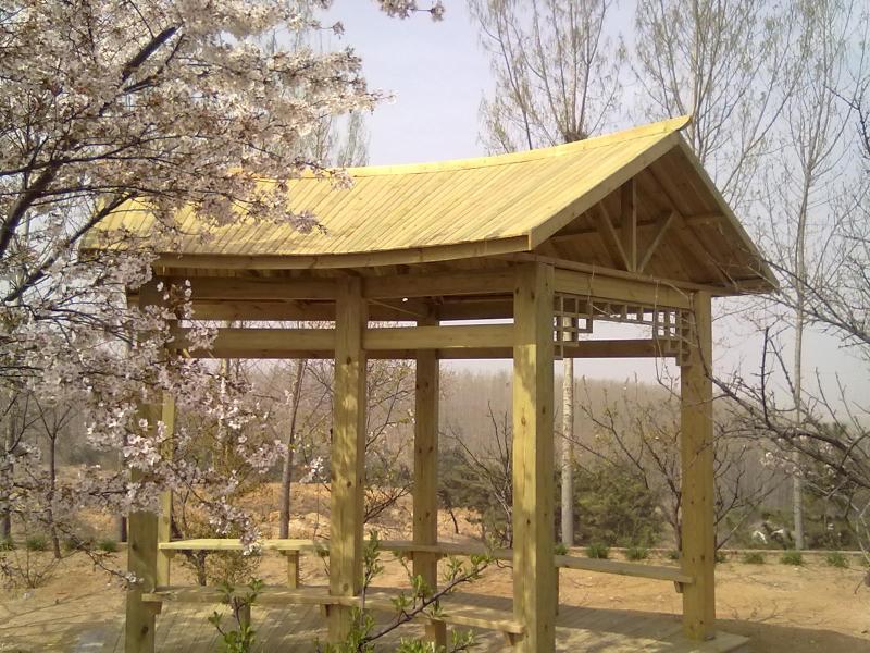 防腐木景观廊亭7199 帖子ID:981-木图网-木结构之家 www.woodpic.cn