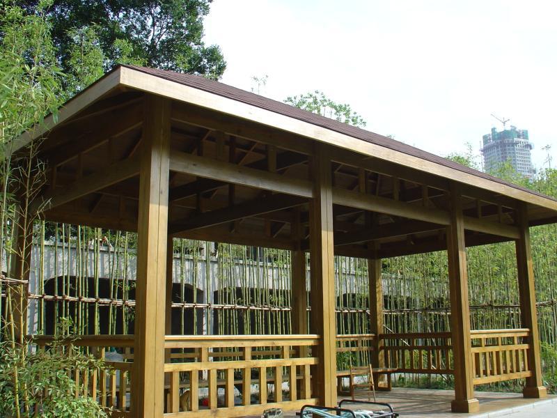 防腐木景观廊亭1311 帖子ID:981-木图网-木结构之家 www.woodpic.cn