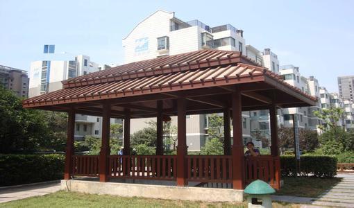 防腐木景观廊亭4685 帖子ID:981-木图网-木结构之家 www.woodpic.cn