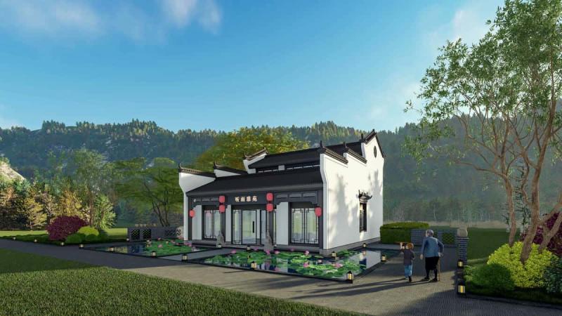 江西省南昌市农村住房设计图集[150㎡方案]6117 帖子ID:9604-木图网-木结构之家 www.woodpic.cn