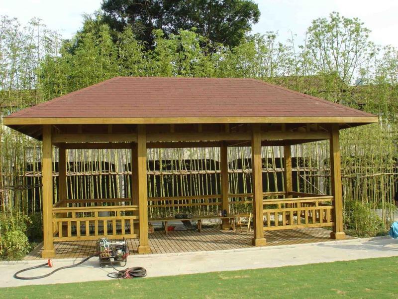 防腐木景观廊亭5552 帖子ID:981-木图网-木结构之家 www.woodpic.cn
