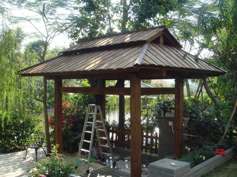 防腐木景观廊亭6568 帖子ID:981-木图网-木结构之家 www.woodpic.cn