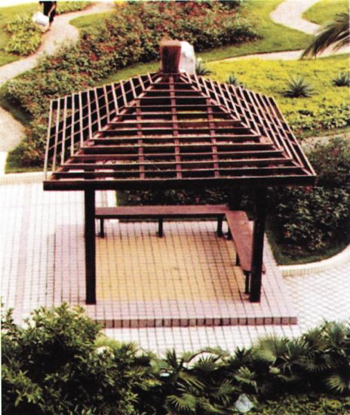 防腐木漏光景亭9719 帖子ID:995-木图网-木结构之家 www.woodpic.cn