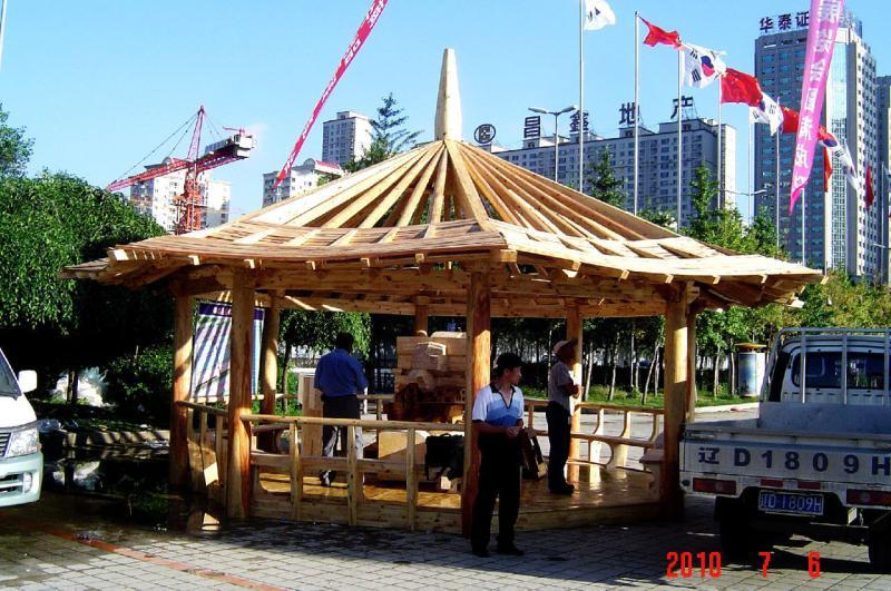 防腐木漏光景亭6599 帖子ID:995-木图网-木结构之家 www.woodpic.cn