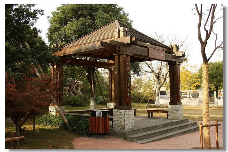 防腐木漏光景亭3660 帖子ID:995-木图网-木结构之家 www.woodpic.cn