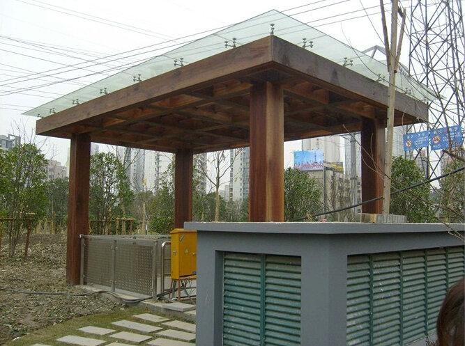 防腐木雨棚6984 帖子ID:996-木图网-木结构之家 www.woodpic.cn