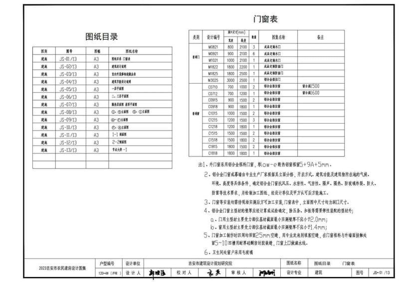 江西省吉安市农民建房设计图集[2023年]庐陵-120-04731 帖子ID:9774-木图网-木结构之家 www.woodpic.cn