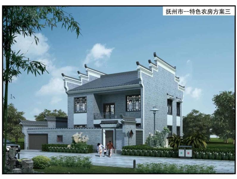 江西省抚州市特色农房方案35817 帖子ID:9970-木图网-木结构之家 www.woodpic.cn