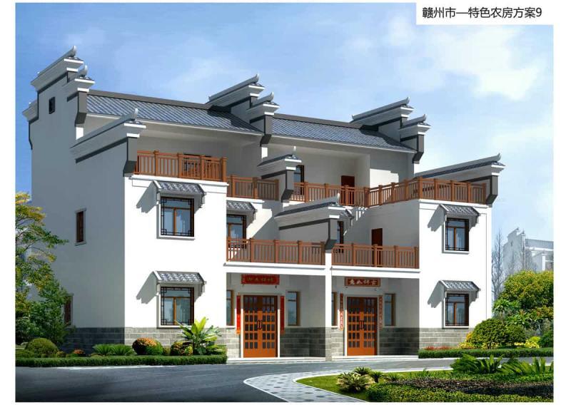 江西省赣州市特色农房方案99452 帖子ID:9980-木图网-木结构之家 www.woodpic.cn