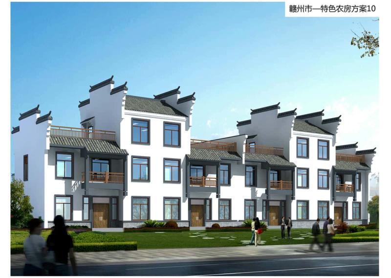 江西省赣州市特色农房方案106044 帖子ID:9981-木图网-木结构之家 www.woodpic.cn