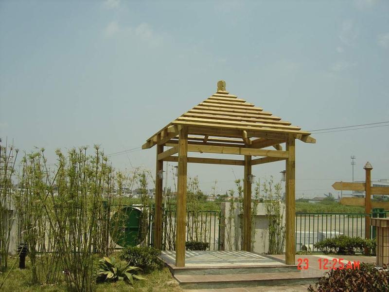 防腐木漏光景亭2445 帖子ID:995-木图网-木结构之家 www.woodpic.cn