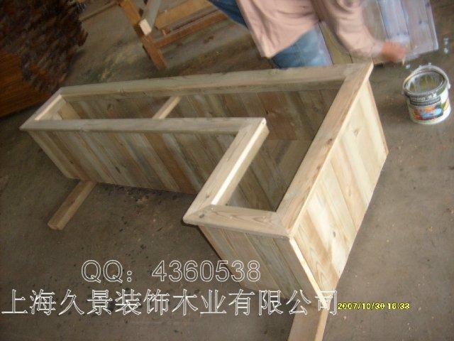 户外防腐木花箱欣赏(含部分公司施工案例)7624 帖子ID:1176-木图网-木结构之家 www.woodpic.cn