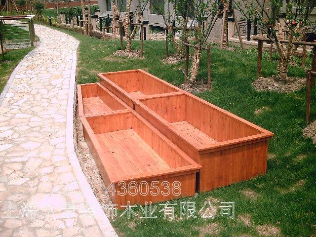 户外防腐木花箱欣赏(含部分公司施工案例)6920 帖子ID:1176-木图网-木结构之家 www.woodpic.cn