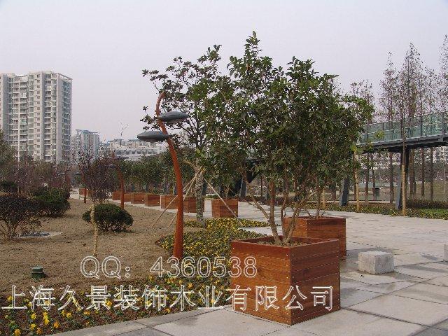 户外防腐木花箱欣赏(含部分公司施工案例)1044 帖子ID:1176-木图网-木结构之家 www.woodpic.cn