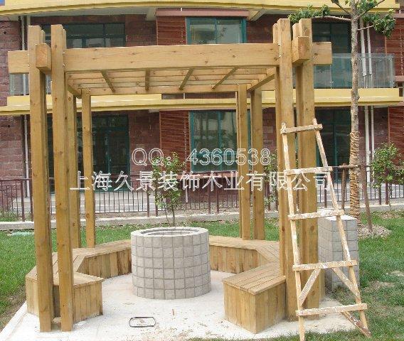 户外防腐木花架欣赏[含部分公司工程案例]7598 帖子ID:1169-木图网-木结构之家 www.woodpic.cn