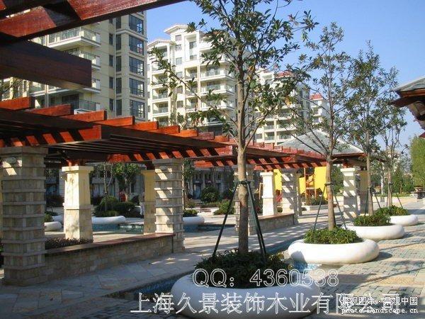 户外防腐木花架欣赏[含部分公司工程案例]9887 帖子ID:1169-木图网-木结构之家 www.woodpic.cn