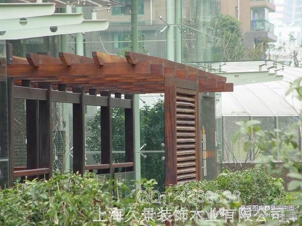 户外防腐木花架欣赏[含部分公司工程案例]1521 帖子ID:1169-木图网-木结构之家 www.woodpic.cn