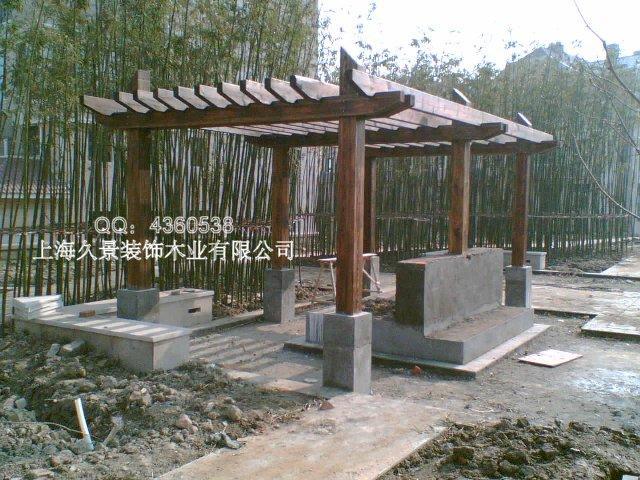 户外防腐木花架欣赏[含部分公司工程案例]8191 帖子ID:1169-木图网-木结构之家 www.woodpic.cn