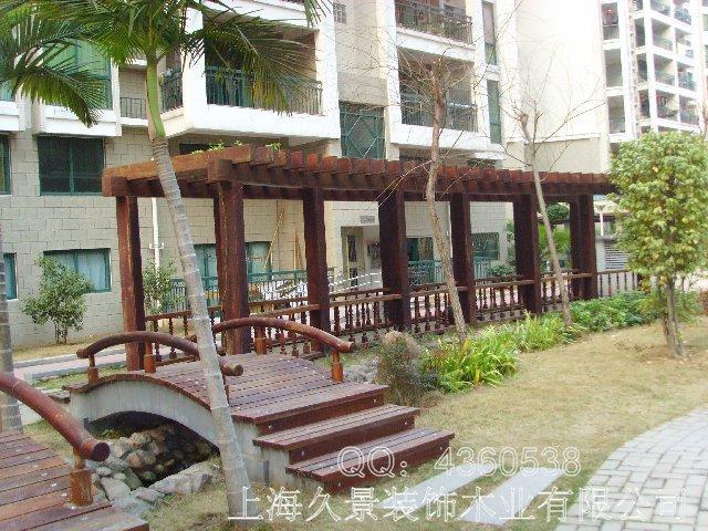 户外防腐木花架欣赏[含部分公司工程案例]7955 帖子ID:1169-木图网-木结构之家 www.woodpic.cn