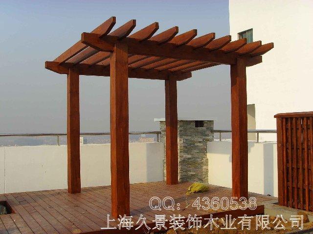 户外防腐木花架欣赏[含部分公司工程案例]9361 帖子ID:1169-木图网-木结构之家 www.woodpic.cn