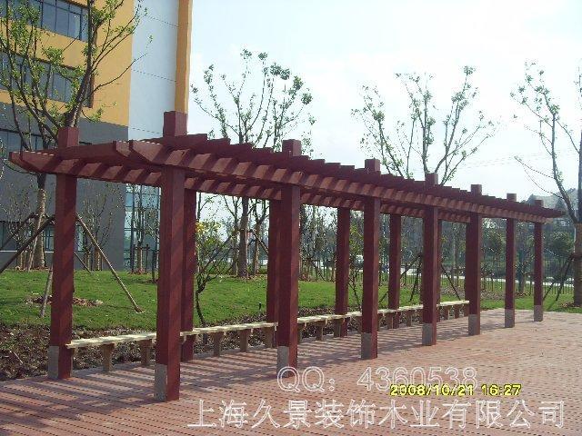户外防腐木花架欣赏[含部分公司工程案例]9032 帖子ID:1169-木图网-木结构之家 www.woodpic.cn