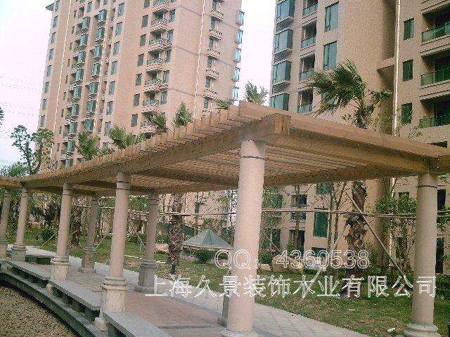 户外防腐木花架欣赏[含部分公司工程案例]2593 帖子ID:1169-木图网-木结构之家 www.woodpic.cn