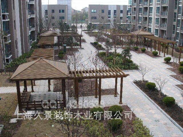 户外防腐木花架欣赏[含部分公司工程案例]5253 帖子ID:1169-木图网-木结构之家 www.woodpic.cn