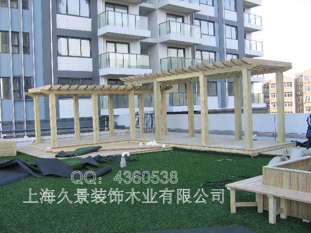 户外防腐木花架欣赏[含部分公司工程案例]7505 帖子ID:1169-木图网-木结构之家 www.woodpic.cn