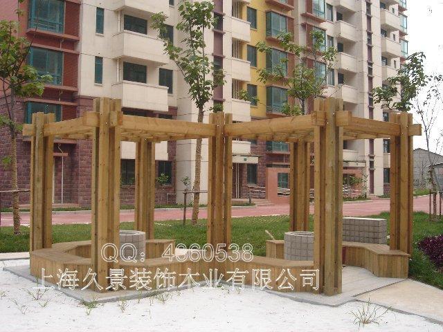 户外防腐木花架欣赏[含部分公司工程案例]9300 帖子ID:1169-木图网-木结构之家 www.woodpic.cn