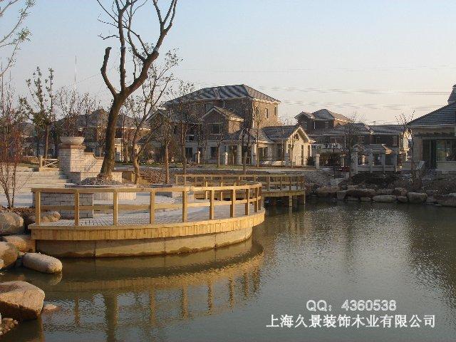 户外亲水木平台欣赏1170 帖子ID:1179-木图网-木结构之家 www.woodpic.cn