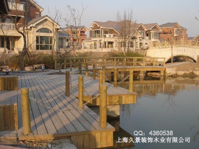 户外亲水木平台欣赏1141 帖子ID:1179-木图网-木结构之家 www.woodpic.cn