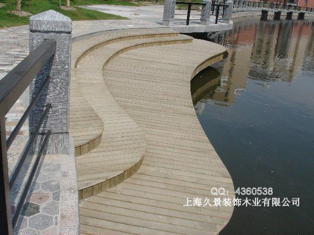 户外亲水木平台欣赏1817 帖子ID:1179-木图网-木结构之家 www.woodpic.cn