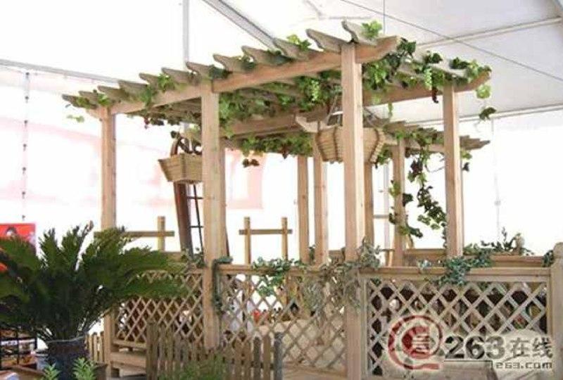 木花架欣赏二零零五五5368 帖子ID:1263-木图网-木结构之家 www.woodpic.cn