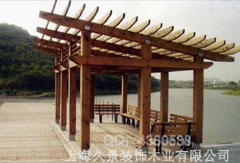 木花架欣赏二零零五七4081 帖子ID:1265-木图网-木结构之家 www.woodpic.cn