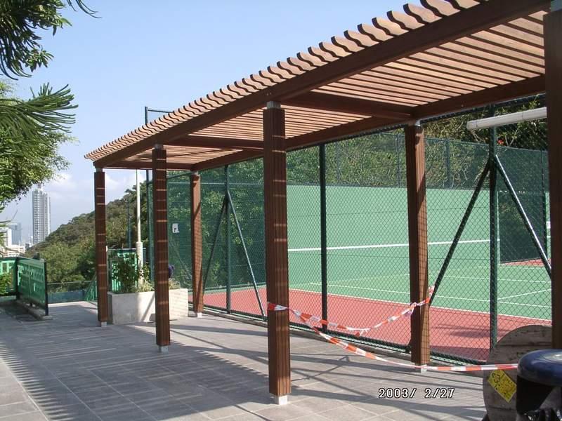 木花架欣赏二零零五七1847 帖子ID:1265-木图网-木结构之家 www.woodpic.cn