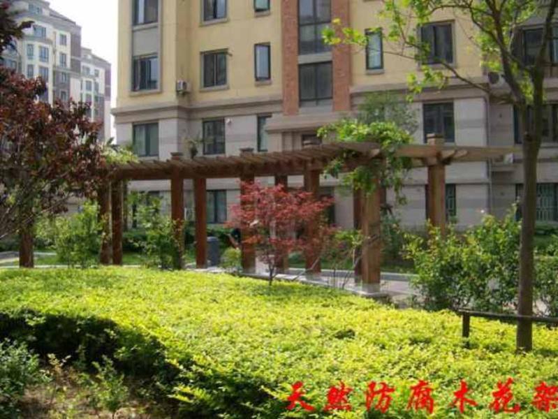 木花架欣赏二零零五七8725 帖子ID:1265-木图网-木结构之家 www.woodpic.cn