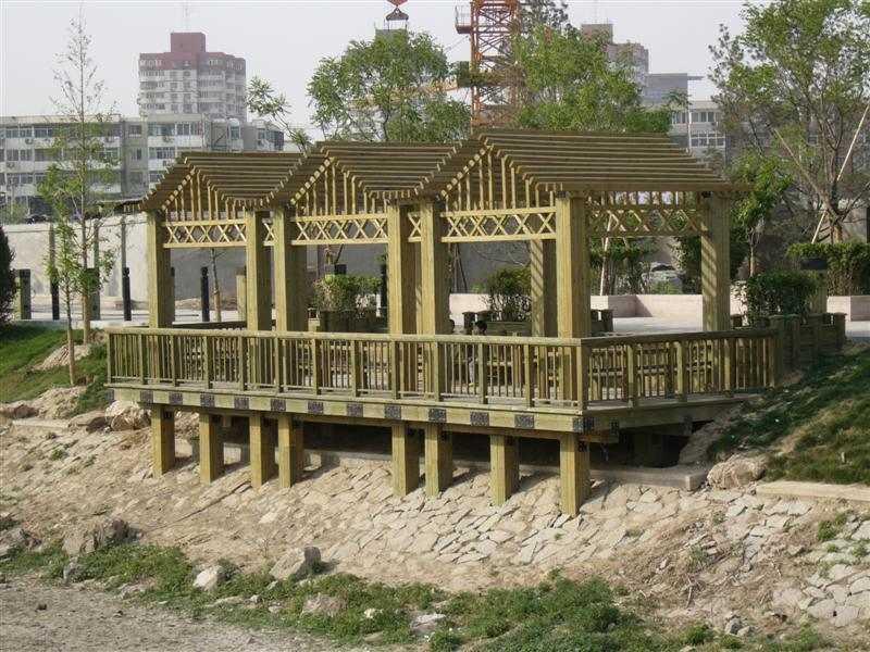 木花架欣赏二零零五七974 帖子ID:1265-木图网-木结构之家 www.woodpic.cn