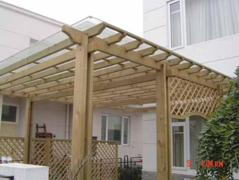 木花架欣赏二零零五九535 帖子ID:1267-木图网-木结构之家 www.woodpic.cn