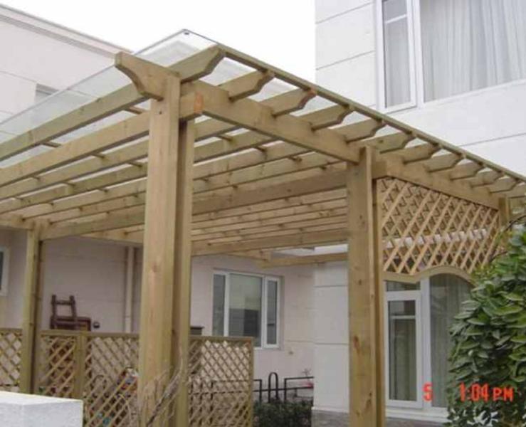 木花架欣赏二零零五九4608 帖子ID:1267-木图网-木结构之家 www.woodpic.cn