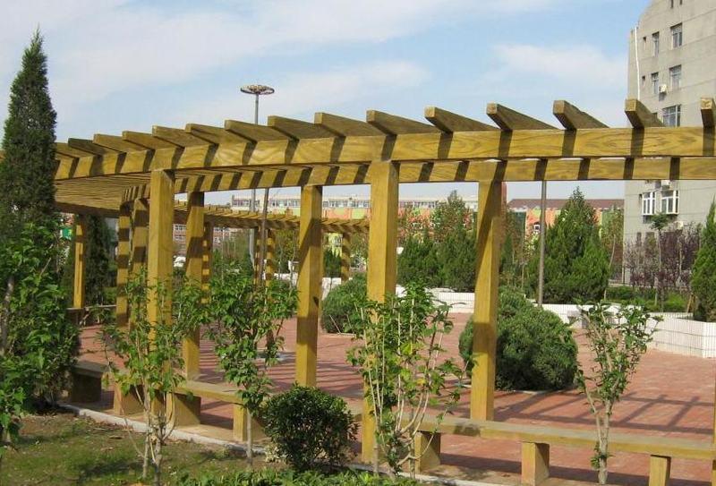 木花架欣赏二零零五九5351 帖子ID:1267-木图网-木结构之家 www.woodpic.cn