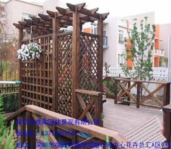 木花架欣赏二零零五九1845 帖子ID:1267-木图网-木结构之家 www.woodpic.cn