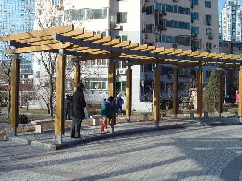 木花架欣赏二零零五九7950 帖子ID:1267-木图网-木结构之家 www.woodpic.cn