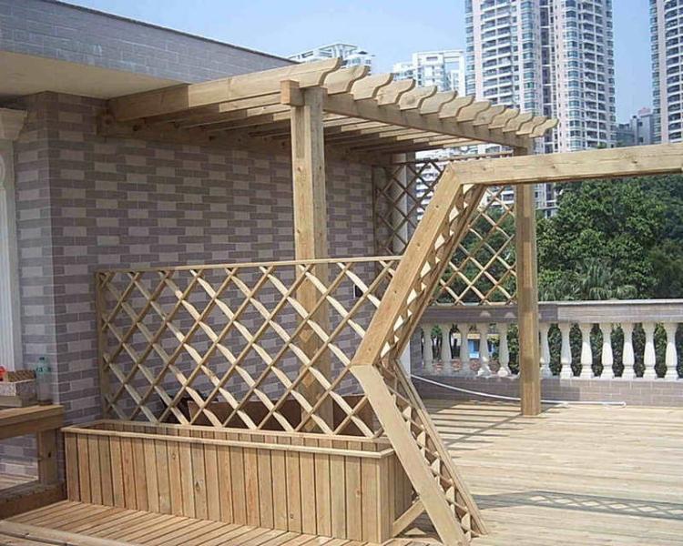木花架欣赏二零零五三8011 帖子ID:1261-木图网-木结构之家 www.woodpic.cn