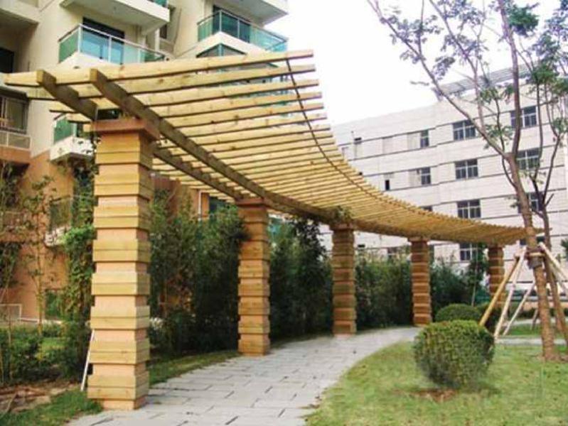 木花架欣赏二零零五十三6839 帖子ID:1272-木图网-木结构之家 www.woodpic.cn