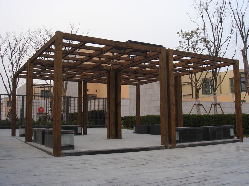 木花架欣赏二零零五十三8316 帖子ID:1272-木图网-木结构之家 www.woodpic.cn