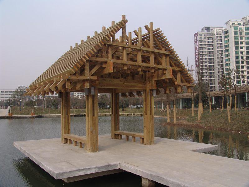 木花架欣赏二零零五十七1526 帖子ID:1276-木图网-木结构之家 www.woodpic.cn