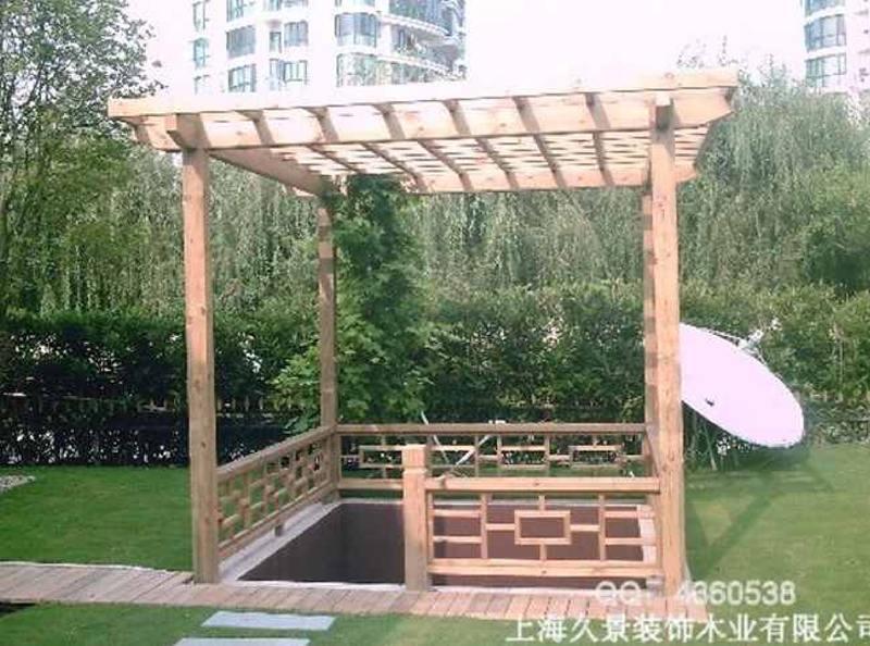 木花架欣赏二零零五十七6996 帖子ID:1276-木图网-木结构之家 www.woodpic.cn
