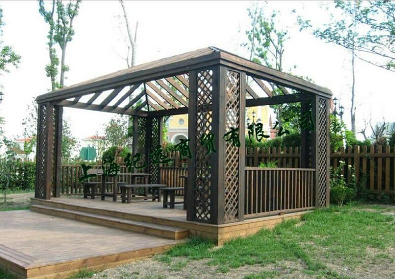 木花架欣赏二零零五二七5173 帖子ID:1286-木图网-木结构之家 www.woodpic.cn