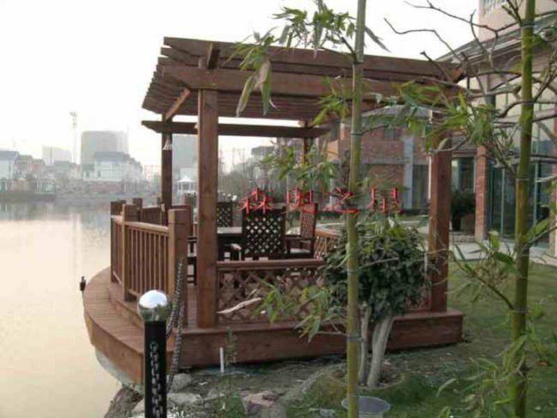 木花架欣赏二零零五二七7588 帖子ID:1286-木图网-木结构之家 www.woodpic.cn