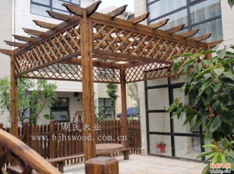 木花架欣赏二零零五二二7259 帖子ID:1281-木图网-木结构之家 www.woodpic.cn